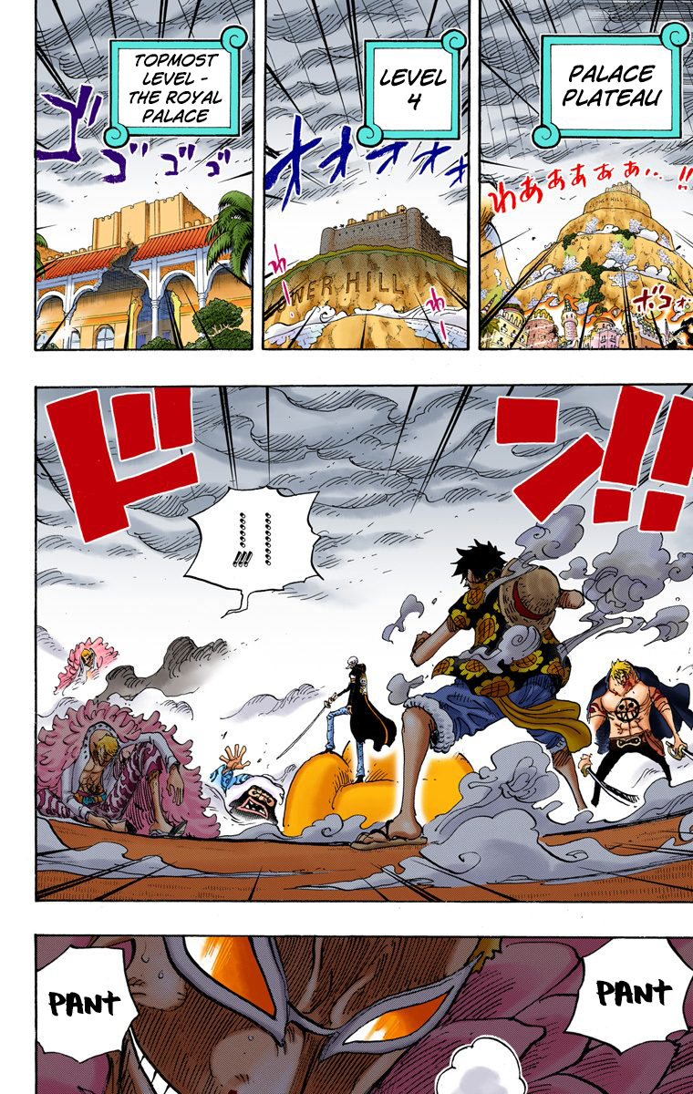 One Piece - Digital Colored Comics Chapter 760 6